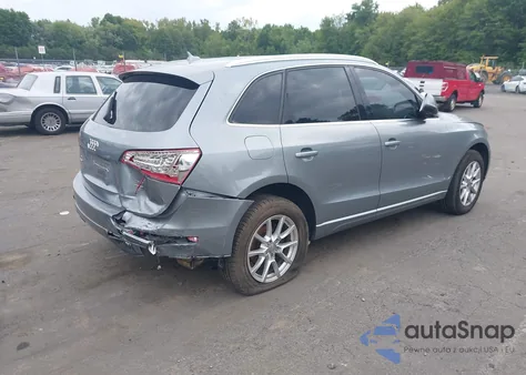 2010 Audi Q5 3.2 Premium from USA, damaged, VIN WA1CKAFP8AA097438